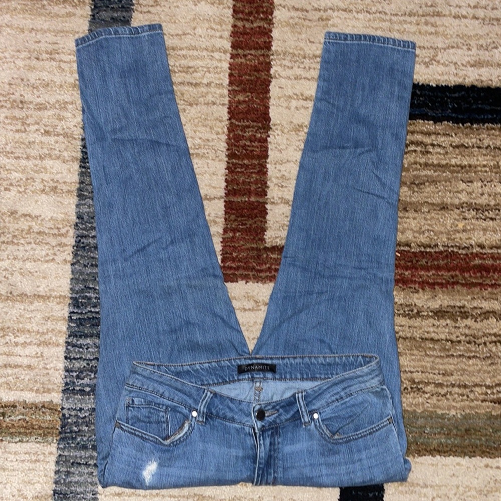 Dynamite Ripped Jeans - Picture 3 of 5